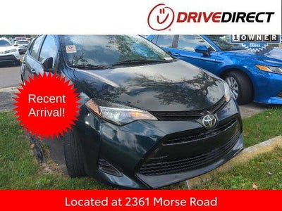 2017 Toyota Corolla LE