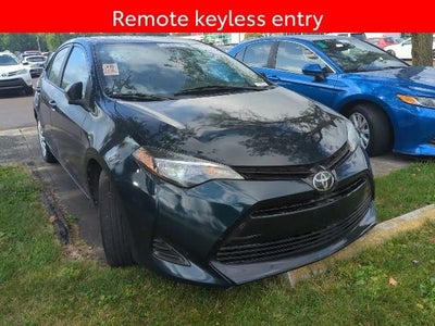 2017 Toyota Corolla LE