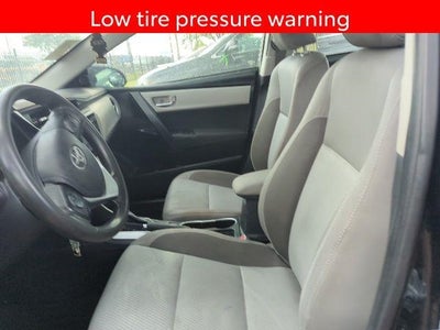 2017 Toyota Corolla LE