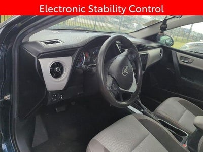 2017 Toyota Corolla LE