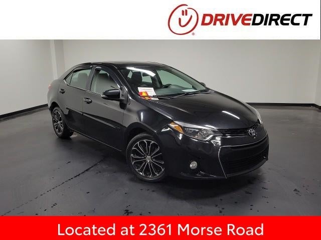 2015 Toyota Corolla S Plus