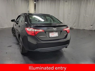 2015 Toyota Corolla S Plus