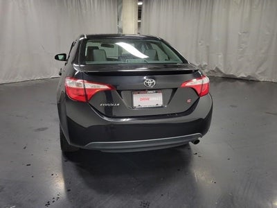 2015 Toyota Corolla S Plus
