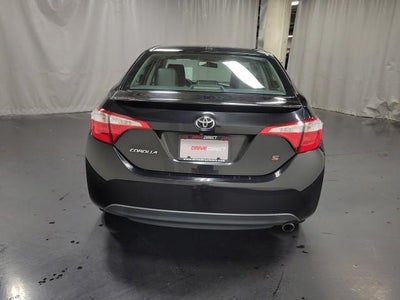 2015 Toyota Corolla S Plus