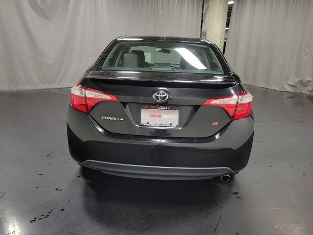 2015 Toyota Corolla S Plus