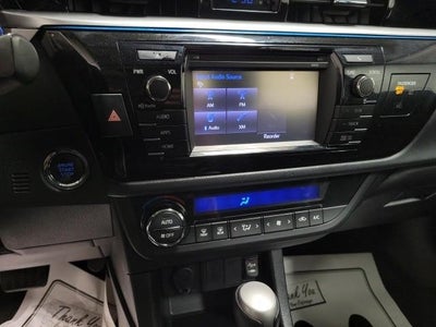 2015 Toyota Corolla S Plus