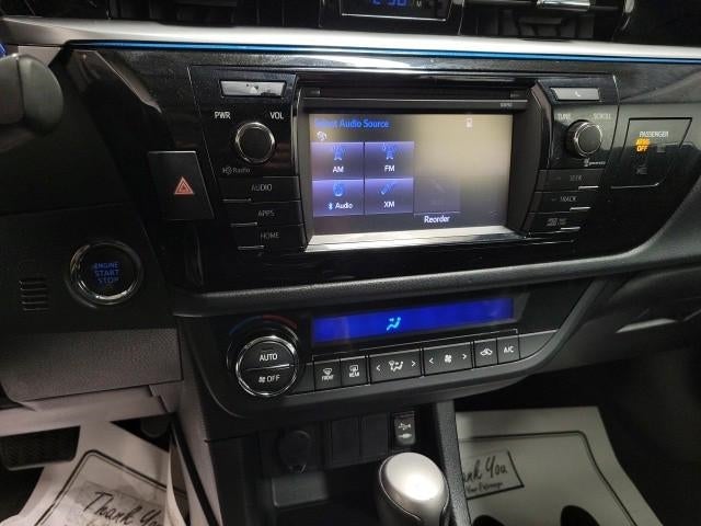 2015 Toyota Corolla S Plus