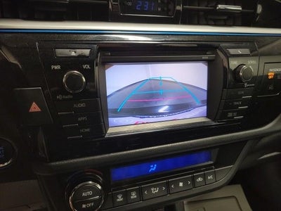 2015 Toyota Corolla S Plus