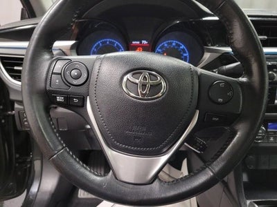 2015 Toyota Corolla S Plus