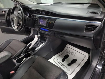 2015 Toyota Corolla S Plus