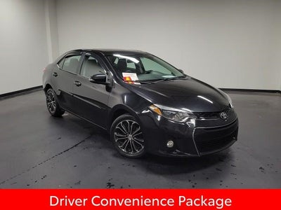 2015 Toyota Corolla S Plus
