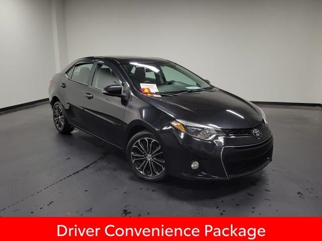 2015 Toyota Corolla S Plus