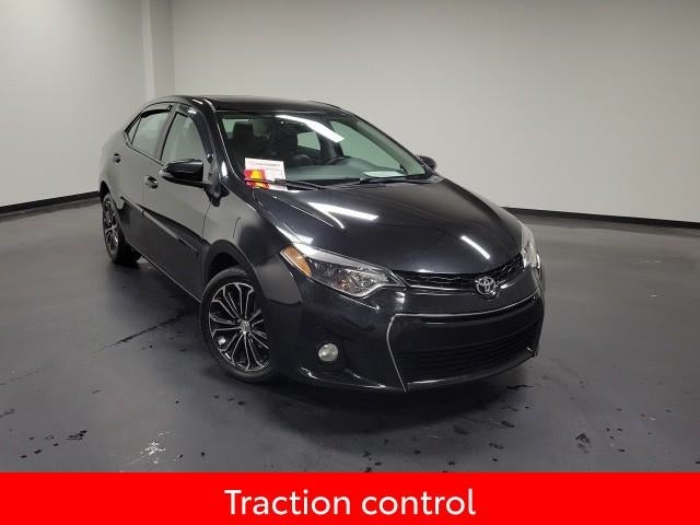 2015 Toyota Corolla S Plus