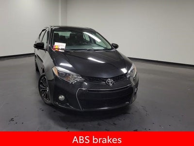 2015 Toyota Corolla S Plus