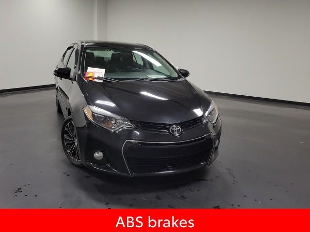 2015 Toyota Corolla S Plus