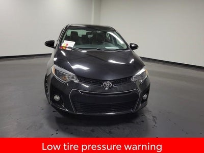 2015 Toyota Corolla S Plus