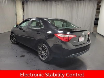 2015 Toyota Corolla S Plus