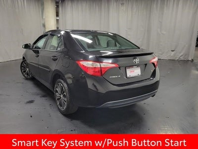 2015 Toyota Corolla S Plus