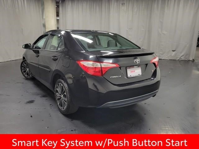 2015 Toyota Corolla S Plus
