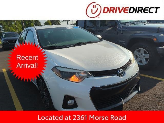 2015 Toyota Corolla S Plus