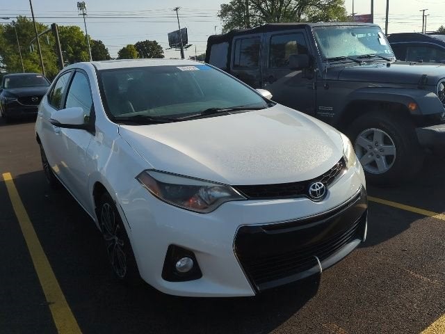 2015 Toyota Corolla S Plus