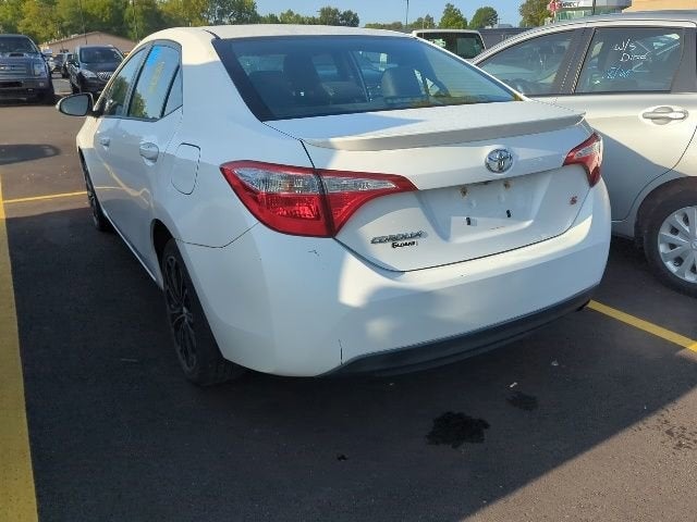 2015 Toyota Corolla S Plus