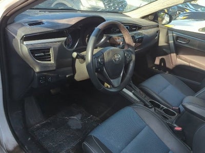 2015 Toyota Corolla S Plus