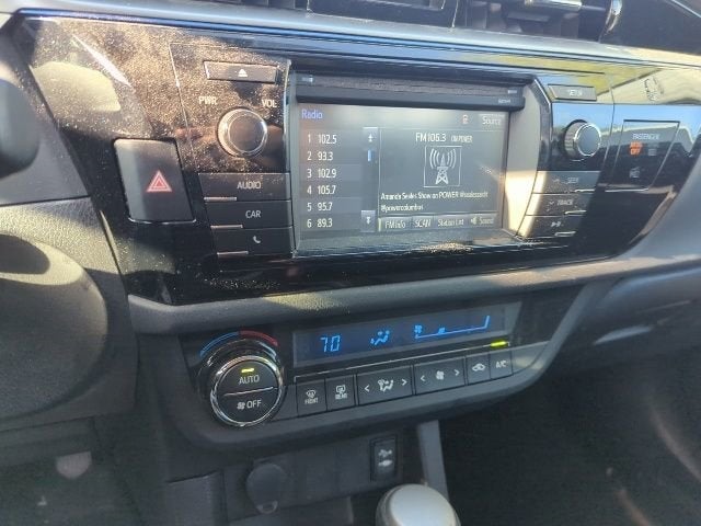 2015 Toyota Corolla S Plus