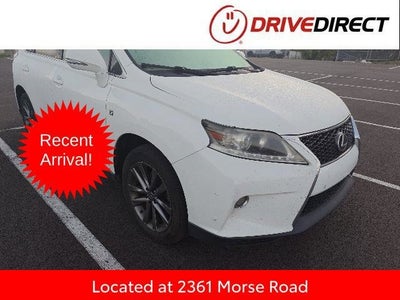 2014 Lexus RX 350 F Sport