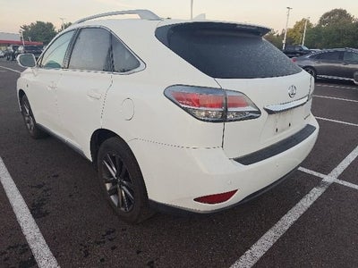 2014 Lexus RX 350 F Sport