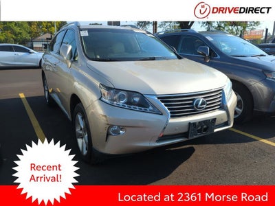 2015 Lexus RX 350