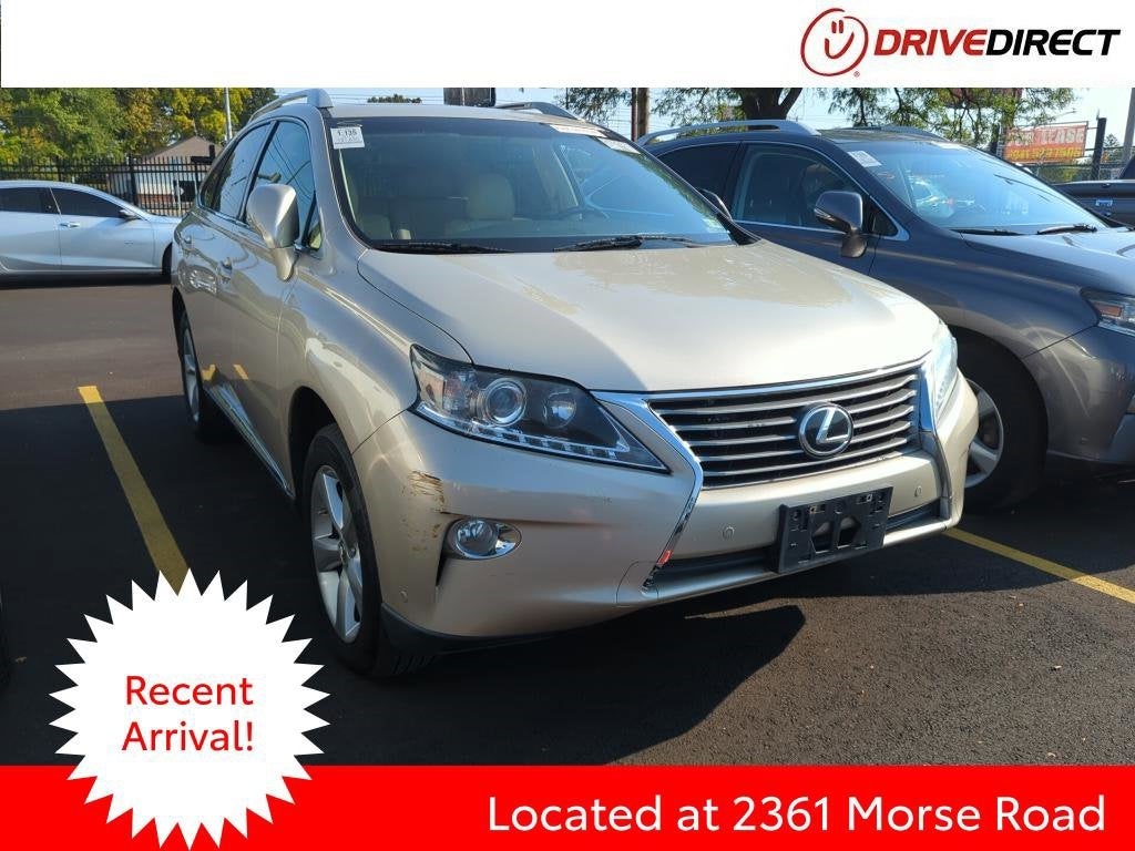 2015 Lexus RX 350