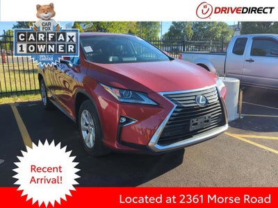 2016 Lexus RX 350