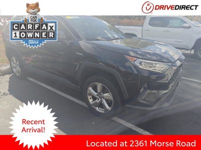 2021 Toyota RAV4 Hybrid XLE Premium