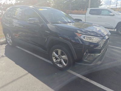 2021 Toyota RAV4 Hybrid XLE Premium