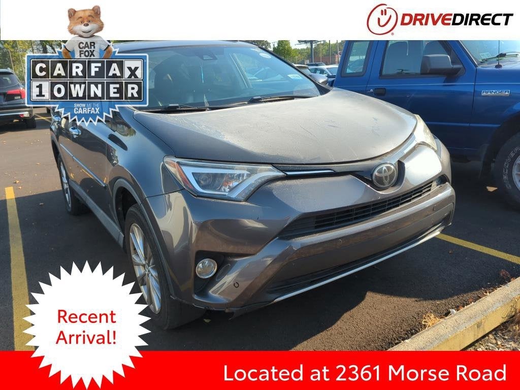 2017 Toyota RAV4 Limited