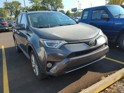 2017 Toyota RAV4 Limited