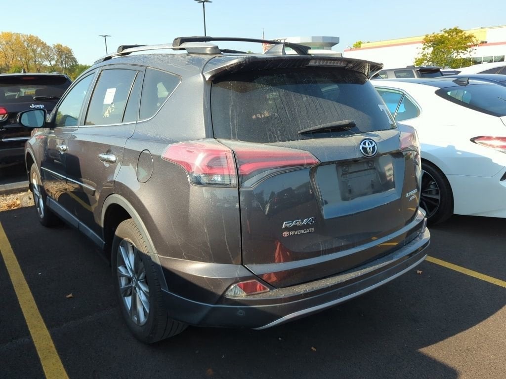 2017 Toyota RAV4 Limited