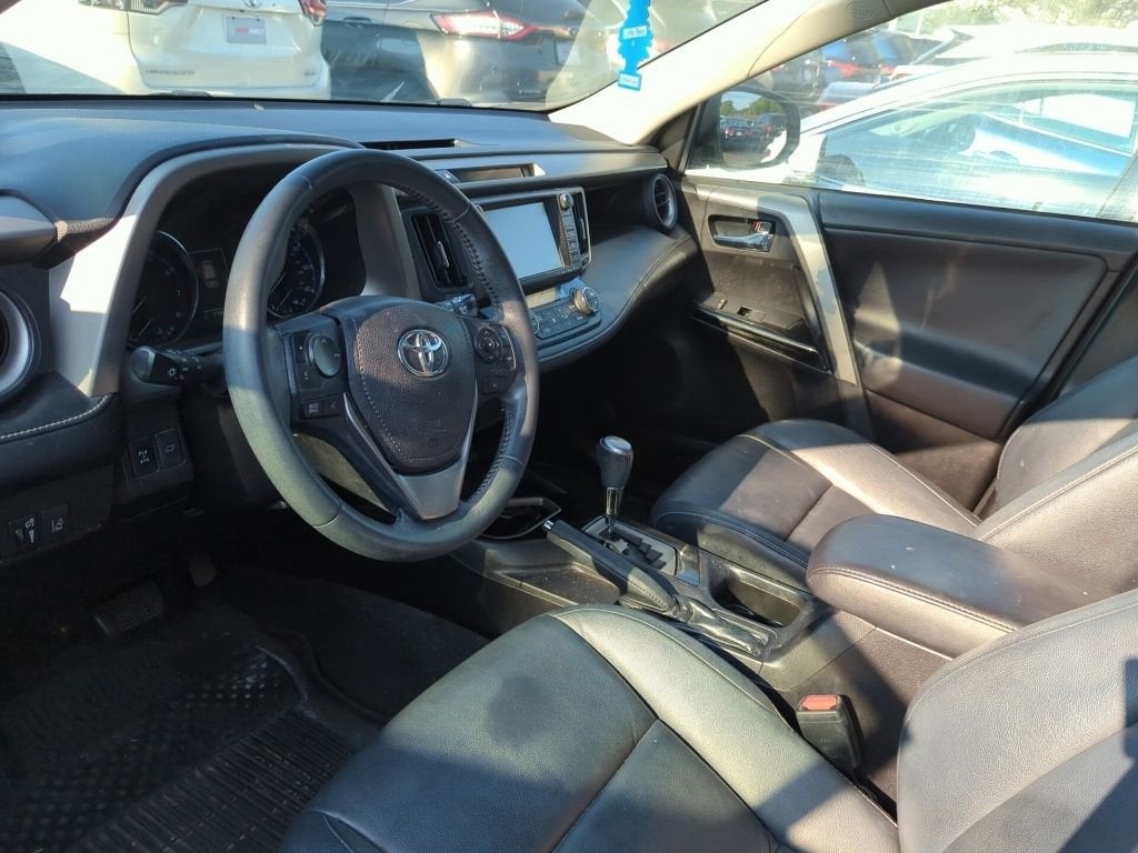 2017 Toyota RAV4 Limited