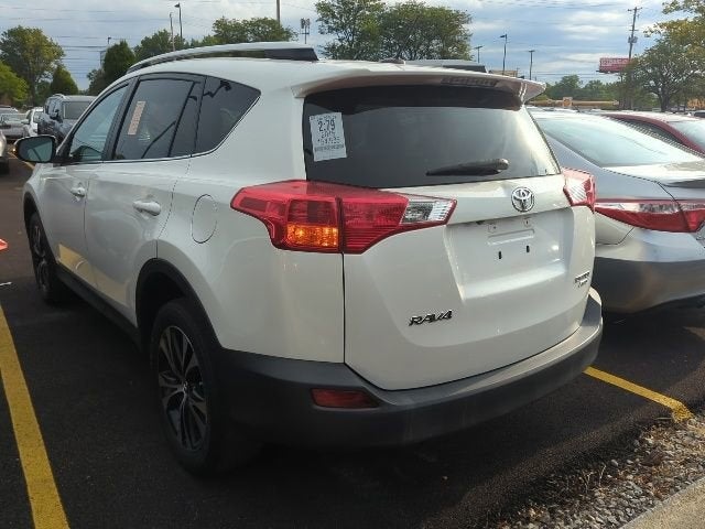 2015 Toyota RAV4 Limited
