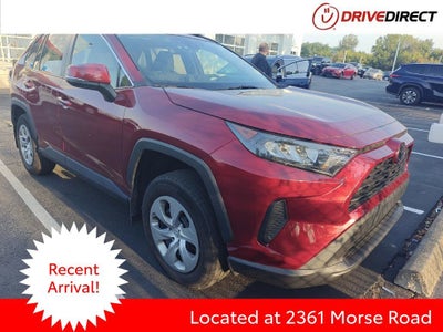 2021 Toyota RAV4 LE