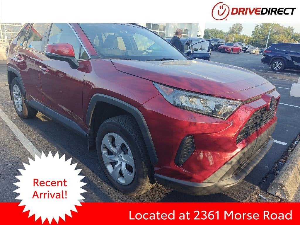 2021 Toyota RAV4 LE