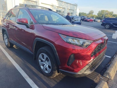 2021 Toyota RAV4 LE