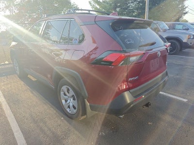 2021 Toyota RAV4 LE