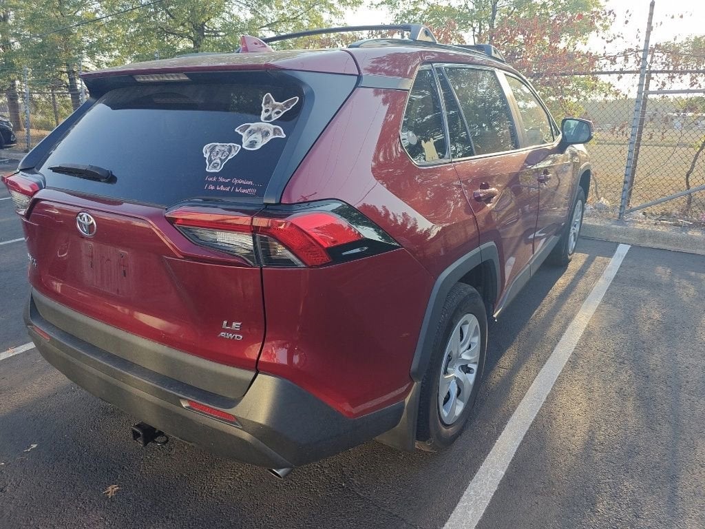 2021 Toyota RAV4 LE