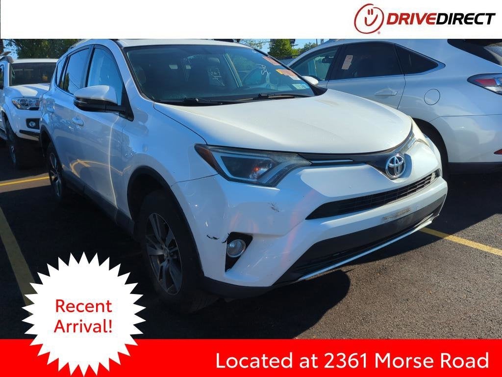 2016 Toyota RAV4 XLE