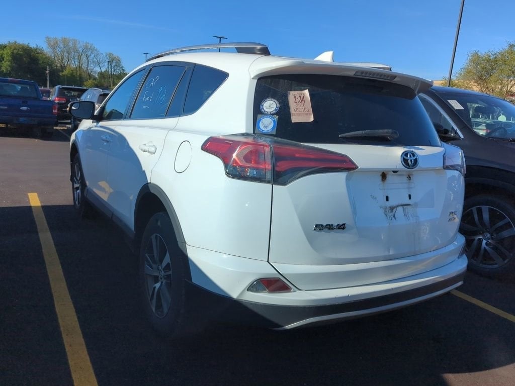 2016 Toyota RAV4 XLE