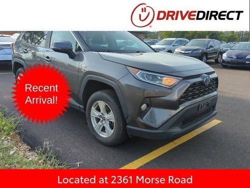 2021 Toyota RAV4 Hybrid XLE