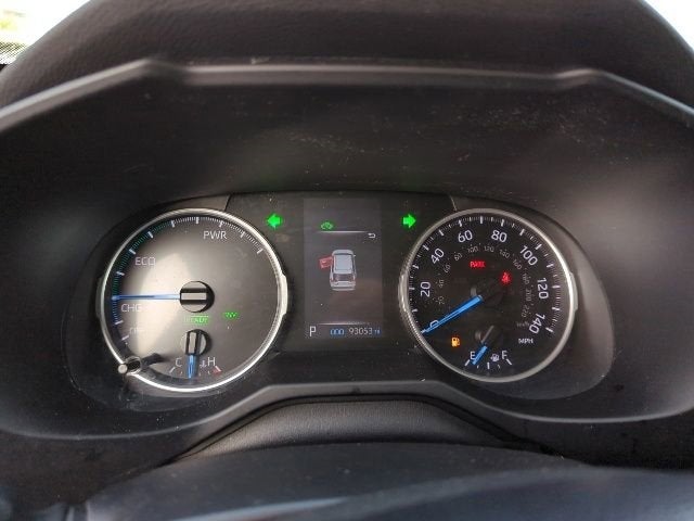 2021 Toyota RAV4 Hybrid XLE