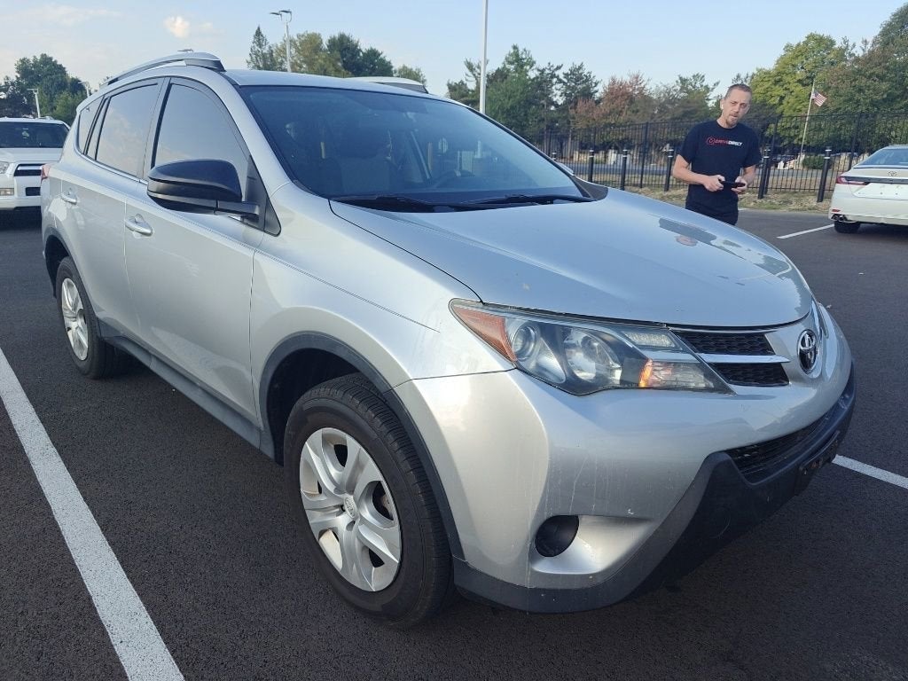 2015 Toyota RAV4 LE